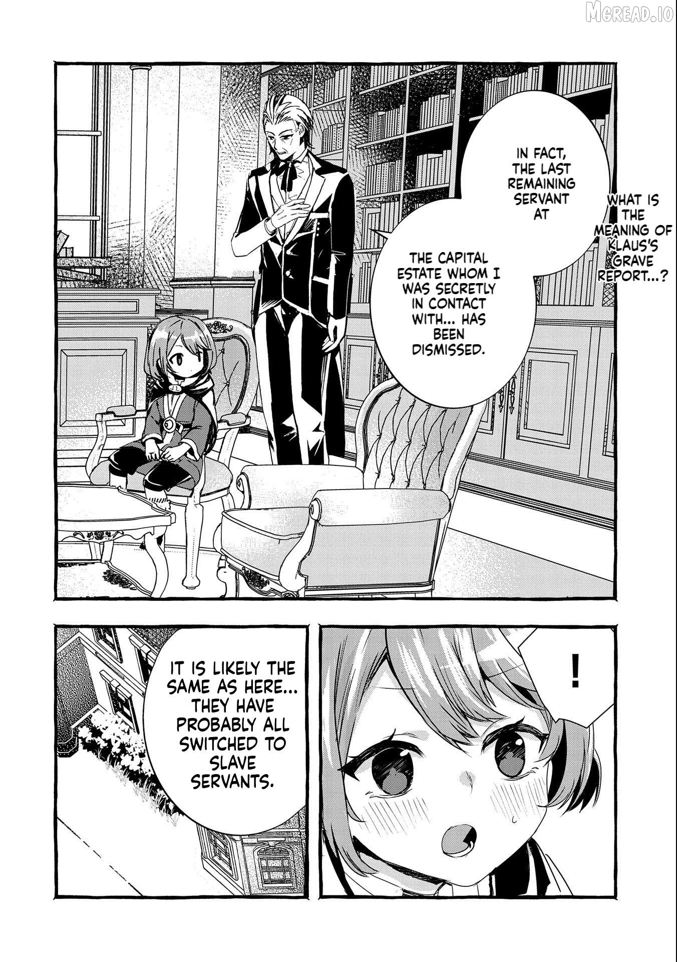 Zeitaku Zanmai Shitai no desu! ~Tensei Shita no ni Binbou nante Yurusenai no de, Mahou de Ryouchi Kaikaku~ Chapter 8 - page 2