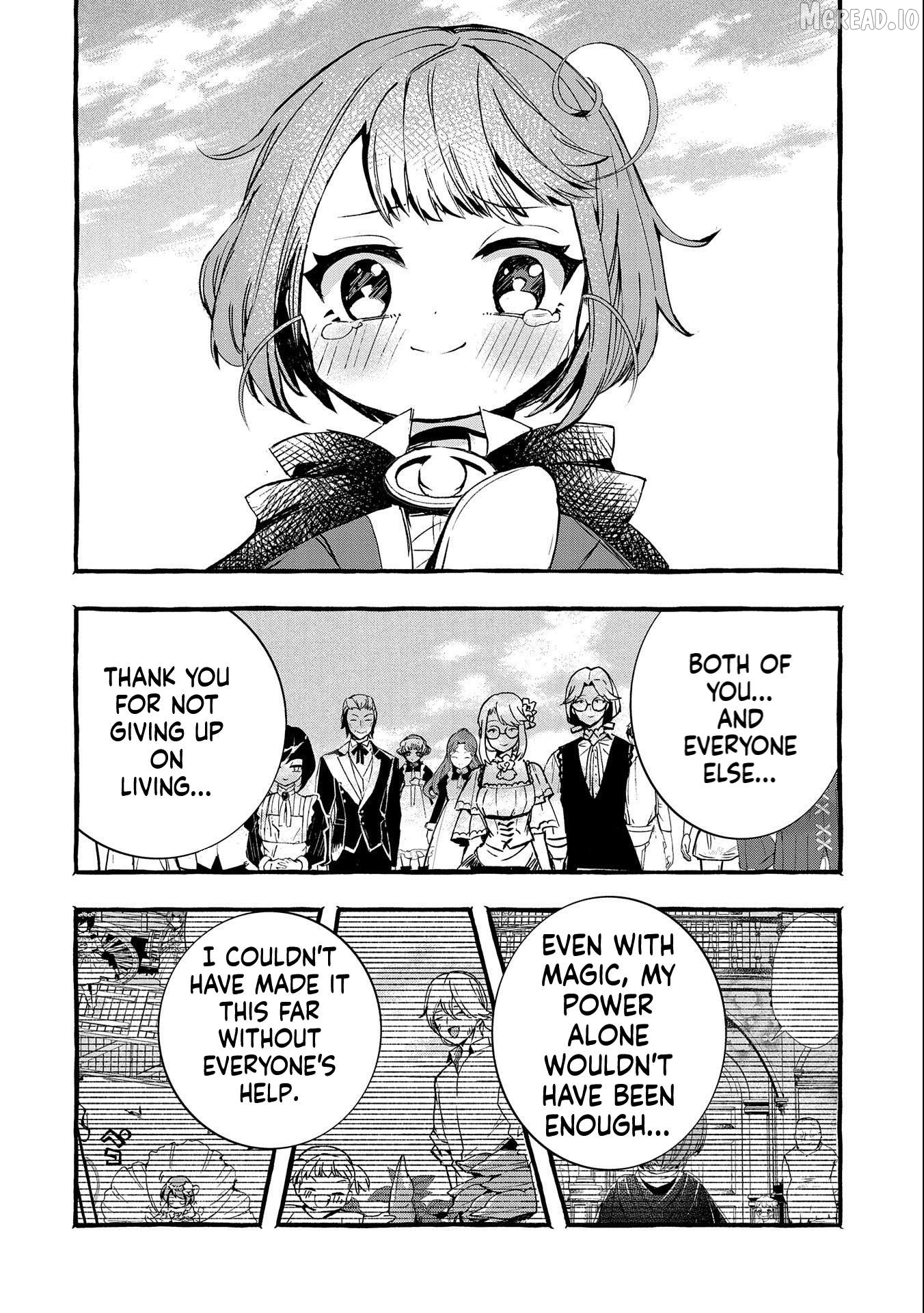 Zeitaku Zanmai Shitai no desu! ~Tensei Shita no ni Binbou nante Yurusenai no de, Mahou de Ryouchi Kaikaku~ Chapter 8 - page 24
