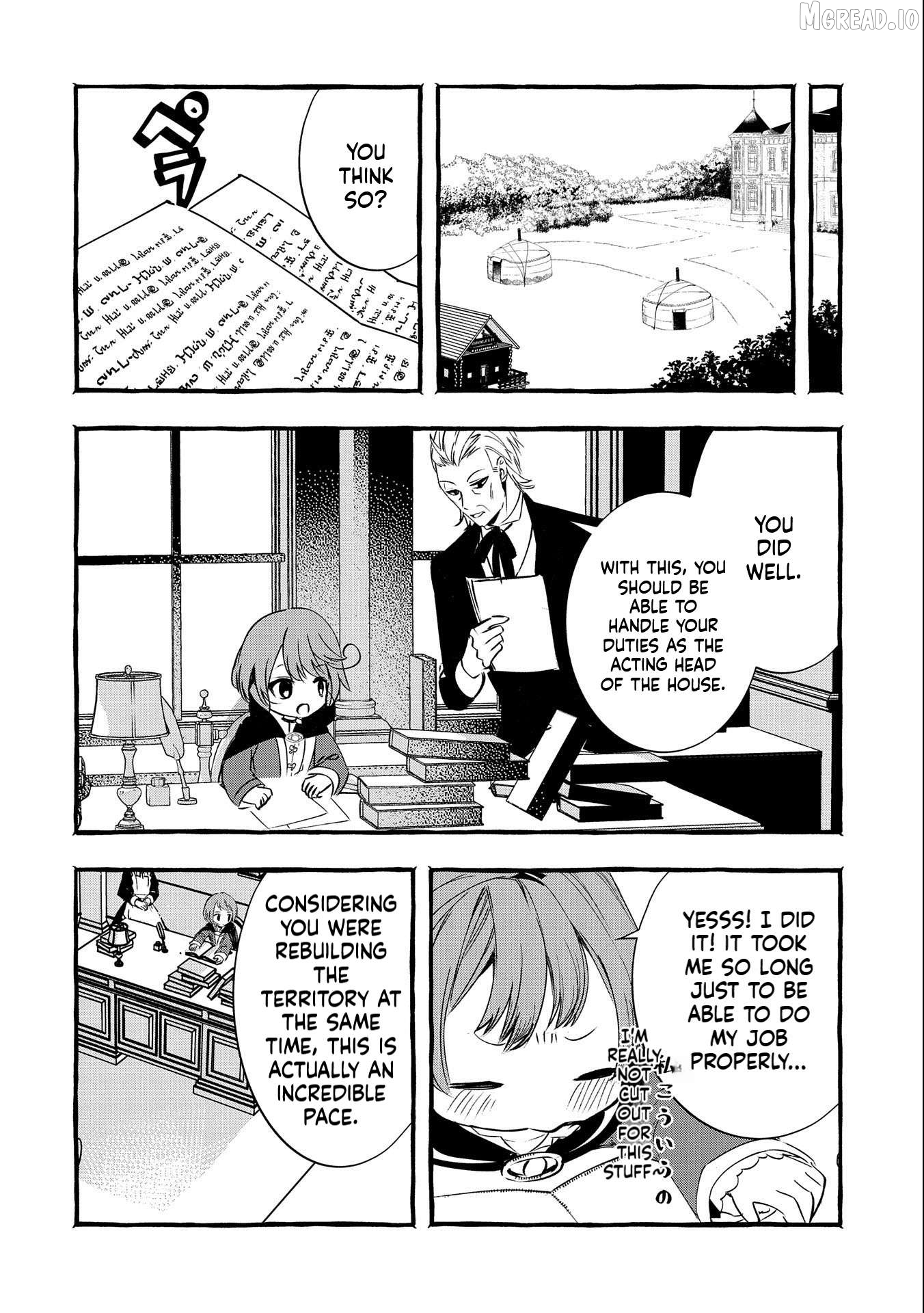 Zeitaku Zanmai Shitai no desu! ~Tensei Shita no ni Binbou nante Yurusenai no de, Mahou de Ryouchi Kaikaku~ Chapter 8 - page 26
