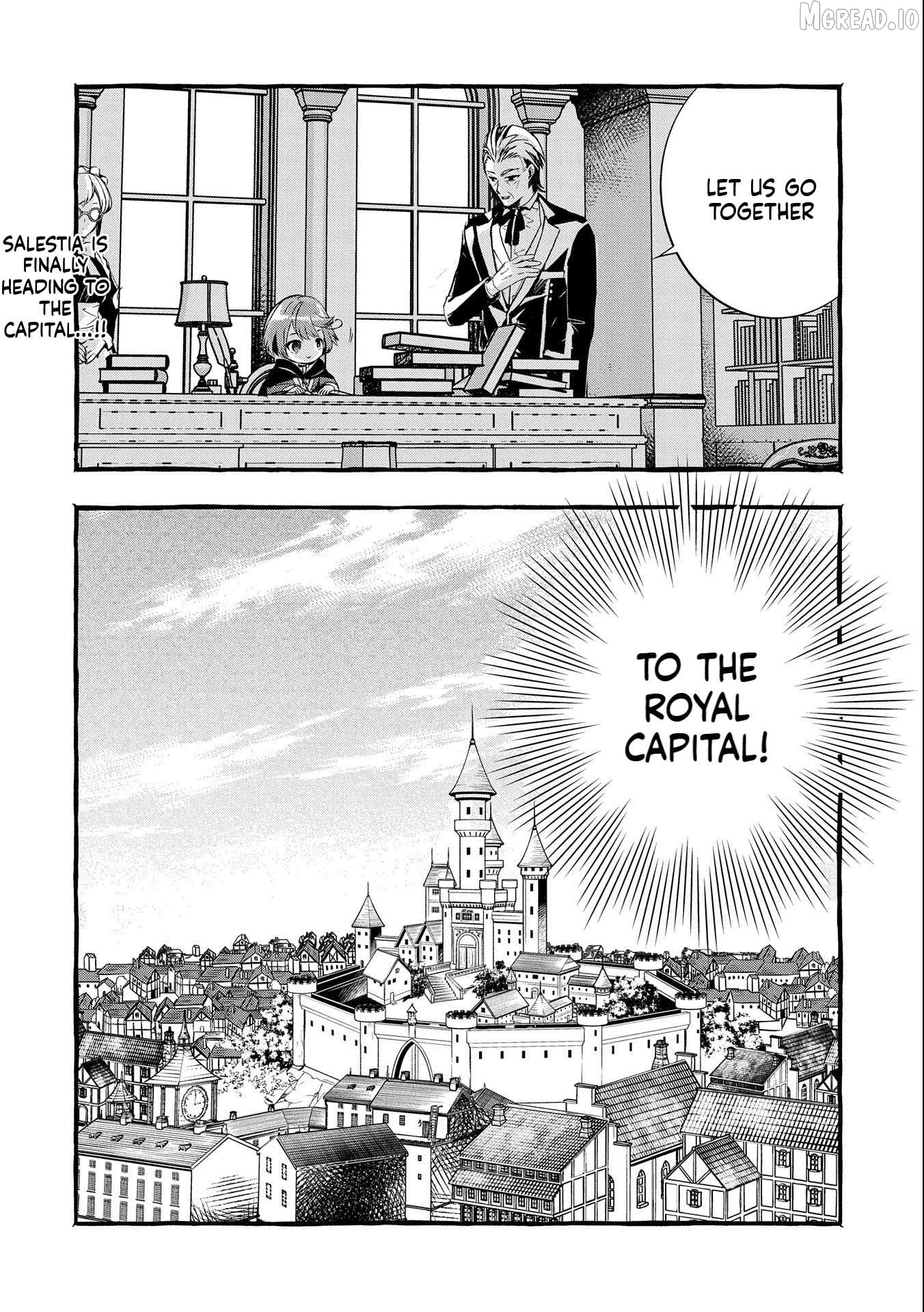 Zeitaku Zanmai Shitai no desu! ~Tensei Shita no ni Binbou nante Yurusenai no de, Mahou de Ryouchi Kaikaku~ Chapter 8 - page 30