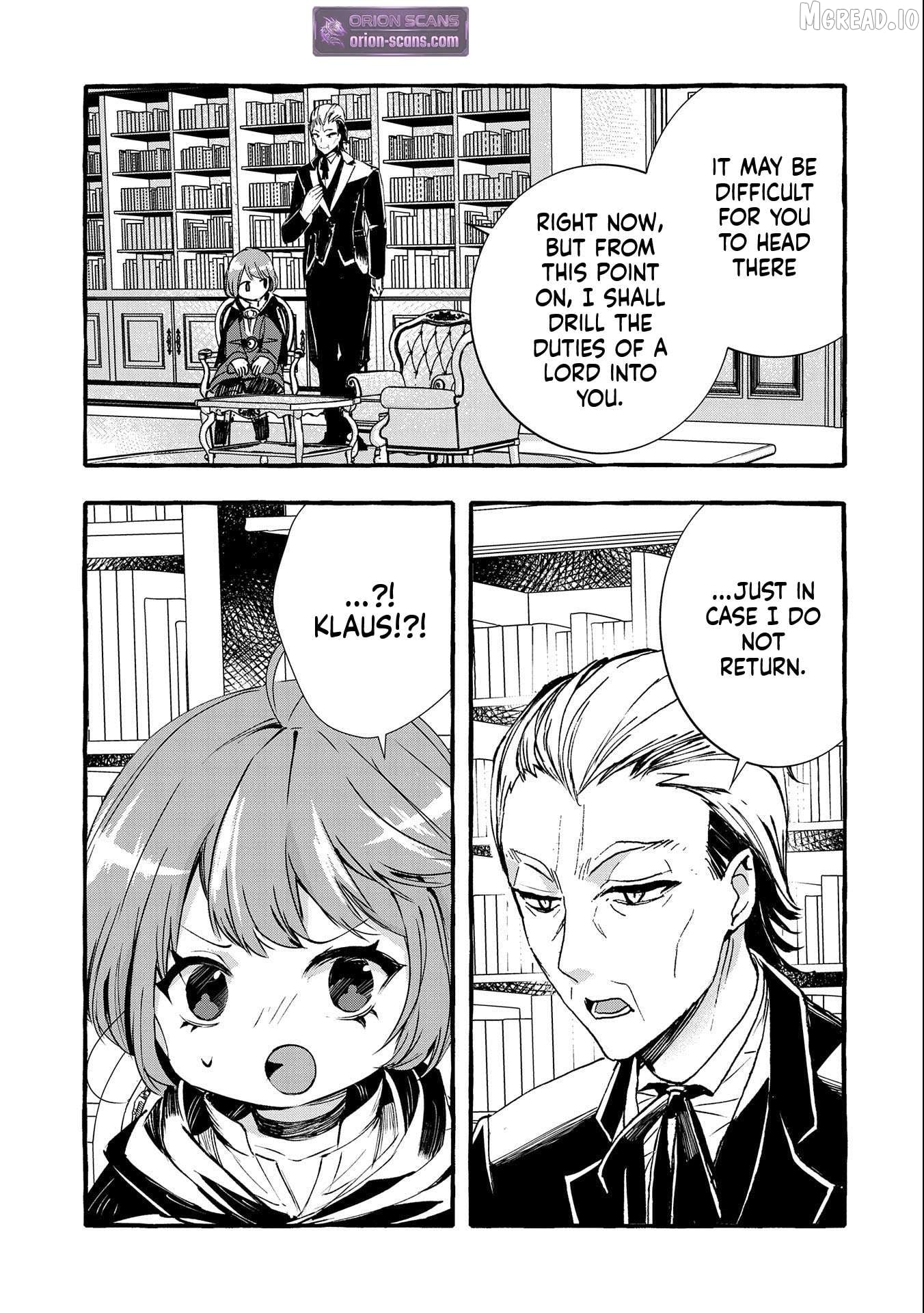 Zeitaku Zanmai Shitai no desu! ~Tensei Shita no ni Binbou nante Yurusenai no de, Mahou de Ryouchi Kaikaku~ Chapter 8 - page 5