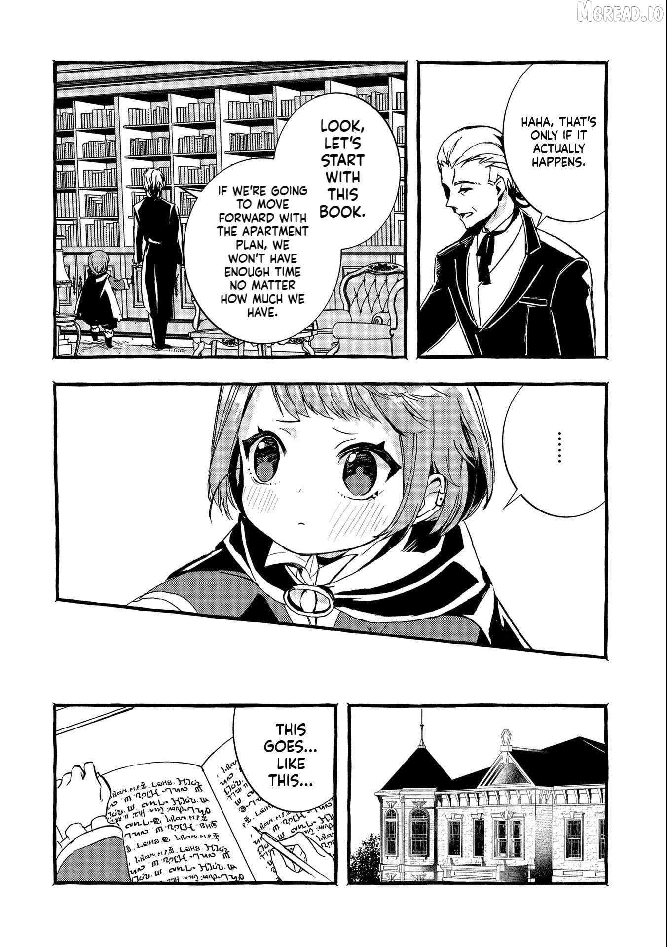 Zeitaku Zanmai Shitai no desu! ~Tensei Shita no ni Binbou nante Yurusenai no de, Mahou de Ryouchi Kaikaku~ Chapter 8 - page 6