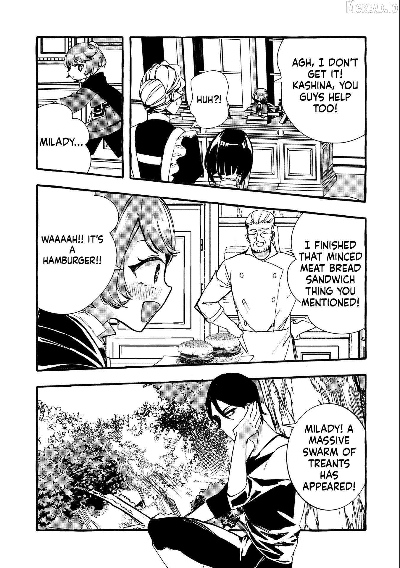 Zeitaku Zanmai Shitai no desu! ~Tensei Shita no ni Binbou nante Yurusenai no de, Mahou de Ryouchi Kaikaku~ Chapter 8 - page 7