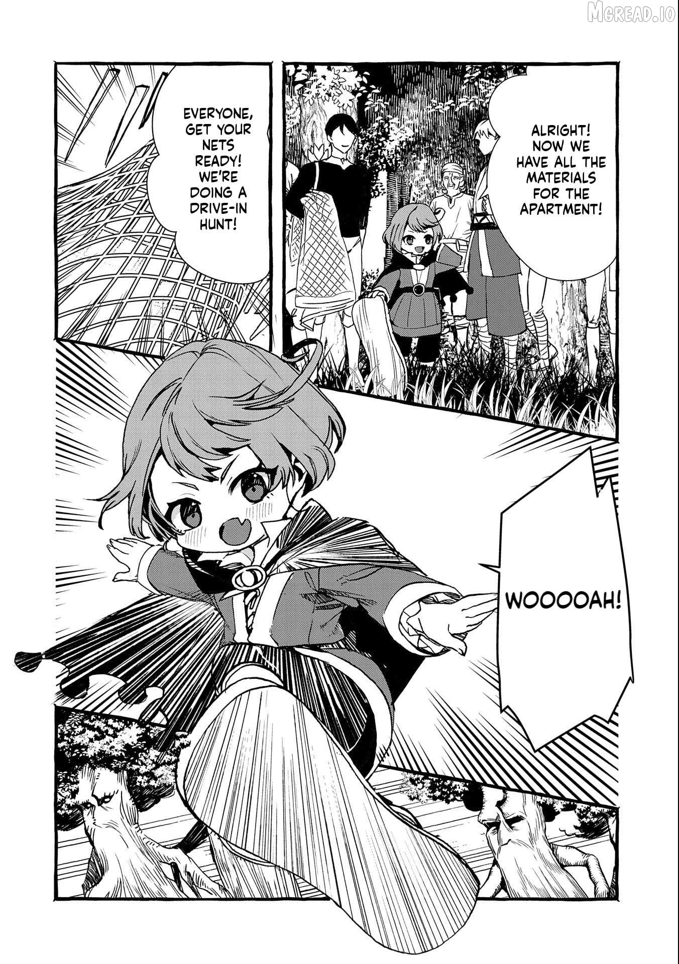 Zeitaku Zanmai Shitai no desu! ~Tensei Shita no ni Binbou nante Yurusenai no de, Mahou de Ryouchi Kaikaku~ Chapter 8 - page 8