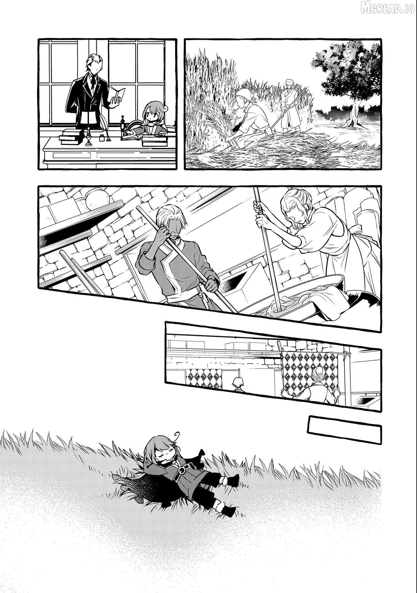 Zeitaku Zanmai Shitai no desu! ~Tensei Shita no ni Binbou nante Yurusenai no de, Mahou de Ryouchi Kaikaku~ Chapter 8 - page 9