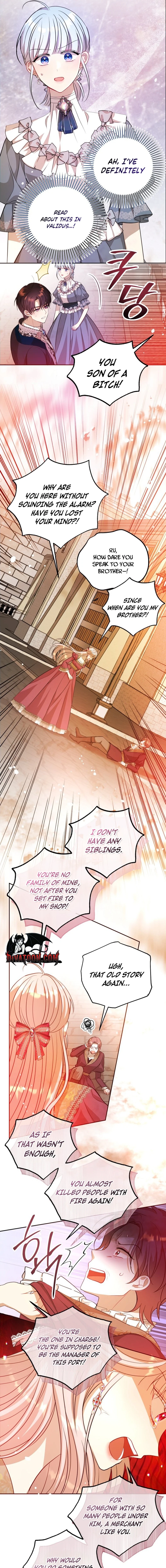 The Consequences of Messing with the Original Work Chapter 53 - page 3