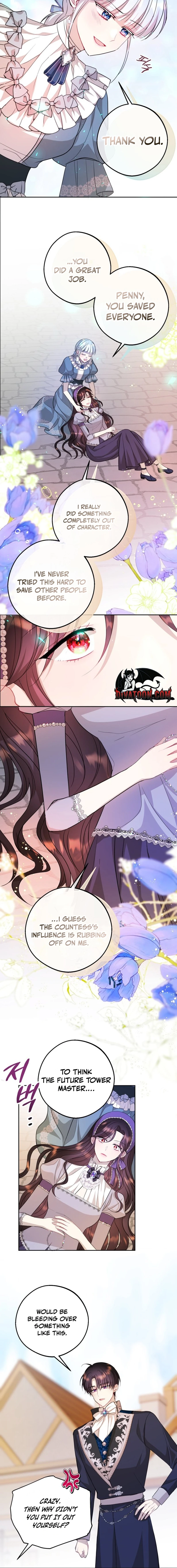 The Consequences of Messing with the Original Work Chapter 53 - page 8