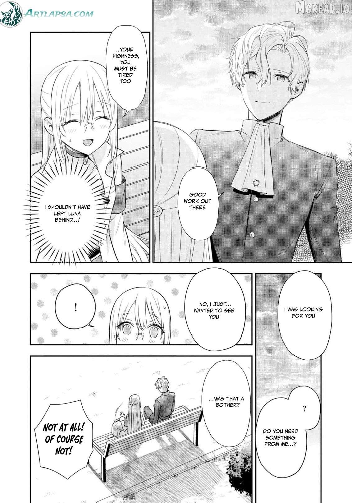 Akuyaku Reijou wa Iya na no de, Imushitsu Joshu ni narimashita Chapter 11 - page 10