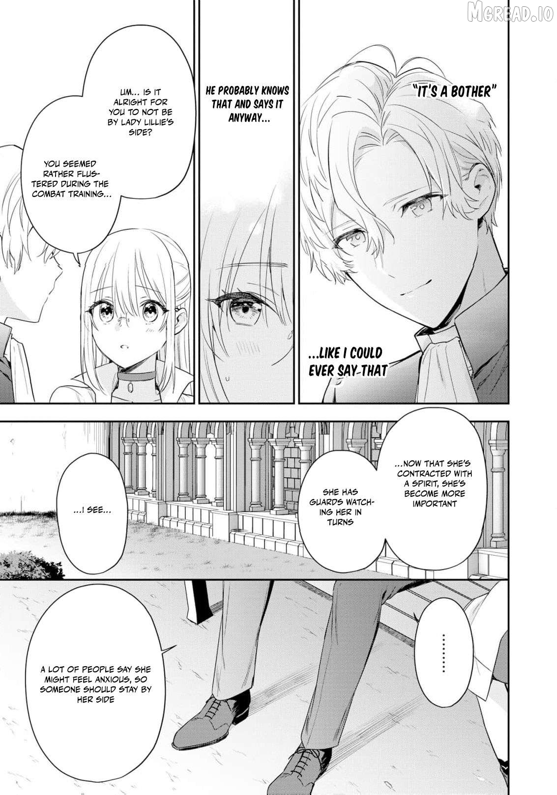 Akuyaku Reijou wa Iya na no de, Imushitsu Joshu ni narimashita Chapter 11 - page 11