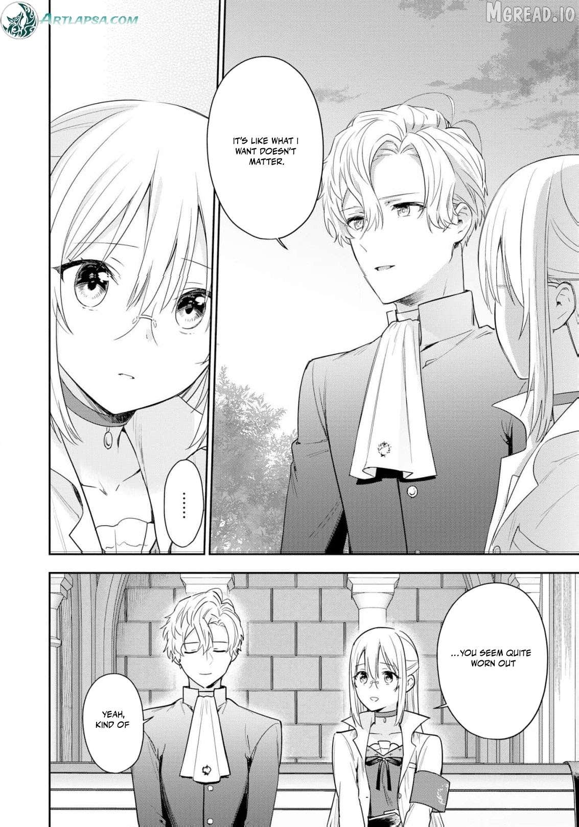 Akuyaku Reijou wa Iya na no de, Imushitsu Joshu ni narimashita Chapter 11 - page 12