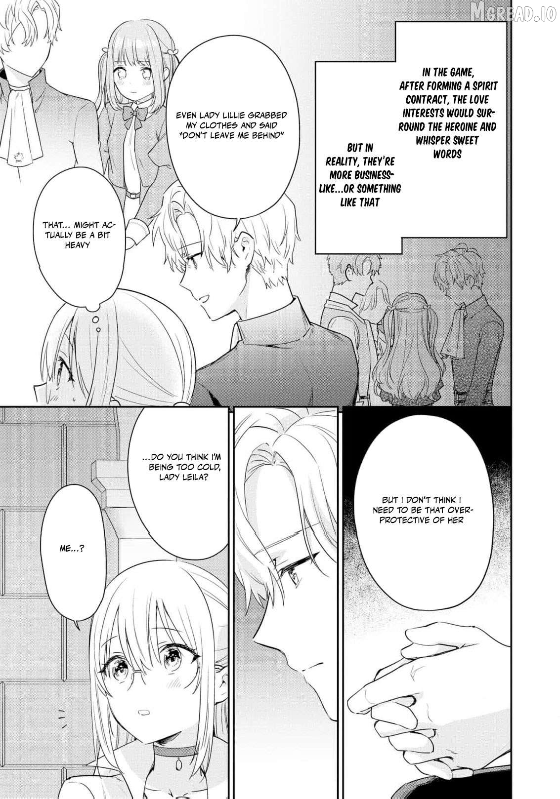 Akuyaku Reijou wa Iya na no de, Imushitsu Joshu ni narimashita Chapter 11 - page 13