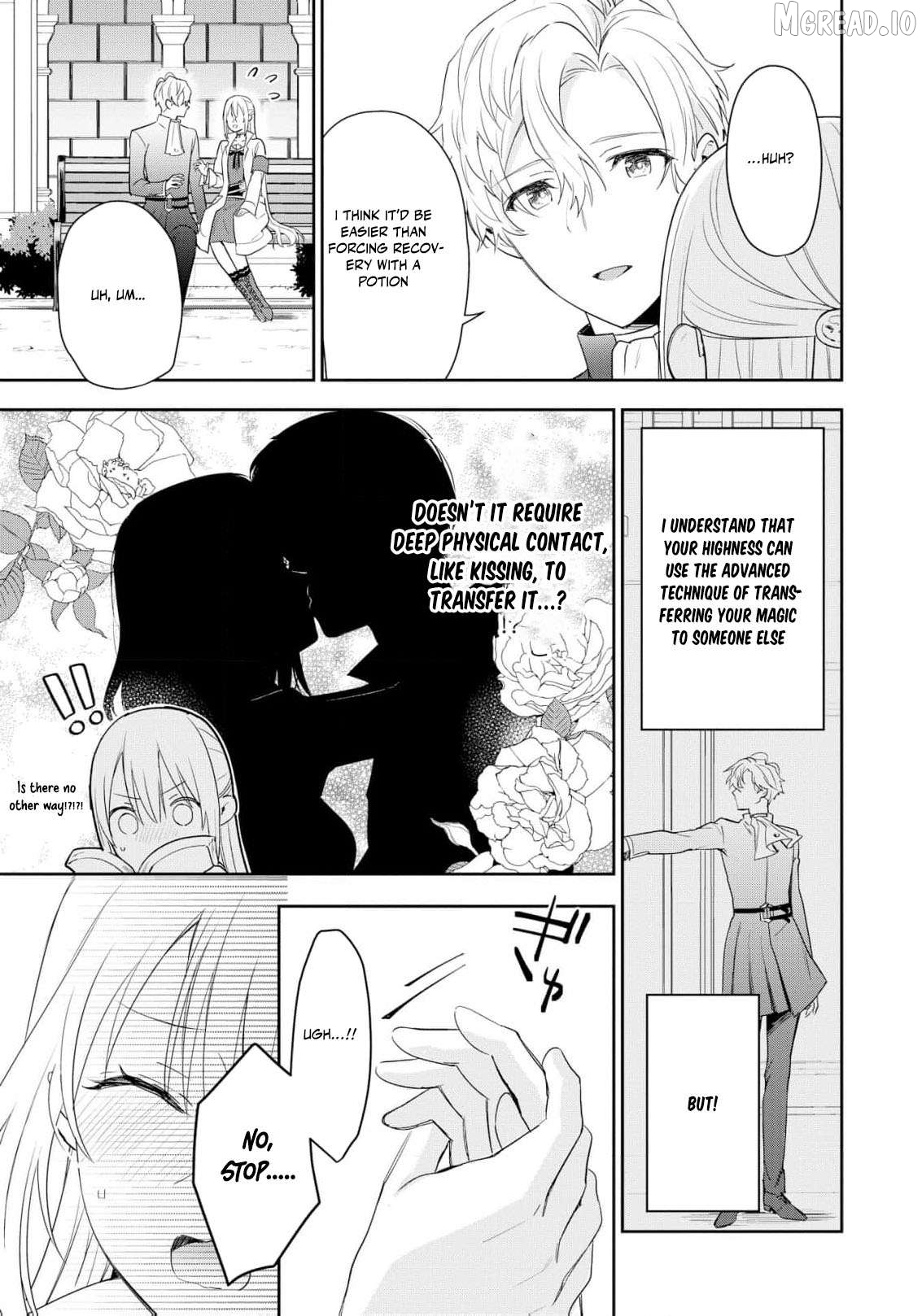 Akuyaku Reijou wa Iya na no de, Imushitsu Joshu ni narimashita Chapter 11 - page 17