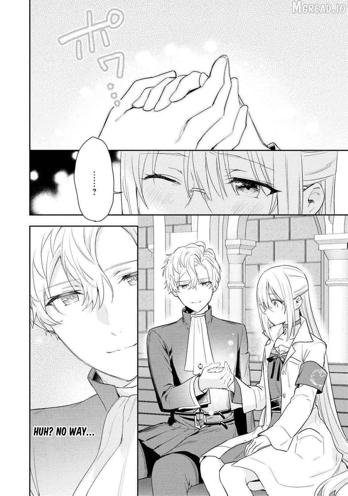 Akuyaku Reijou wa Iya na no de, Imushitsu Joshu ni narimashita Chapter 11 - page 18