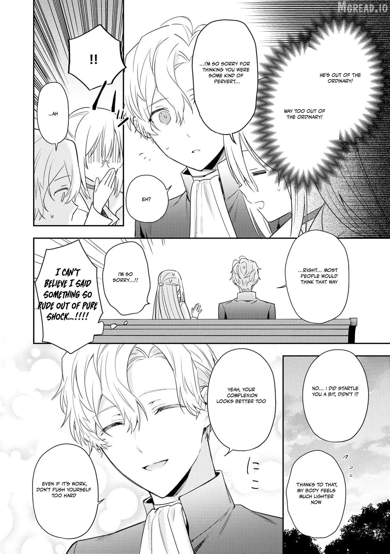 Akuyaku Reijou wa Iya na no de, Imushitsu Joshu ni narimashita Chapter 11 - page 20
