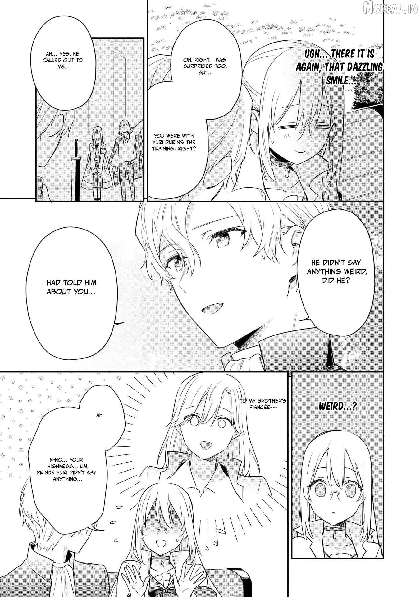Akuyaku Reijou wa Iya na no de, Imushitsu Joshu ni narimashita Chapter 11 - page 21