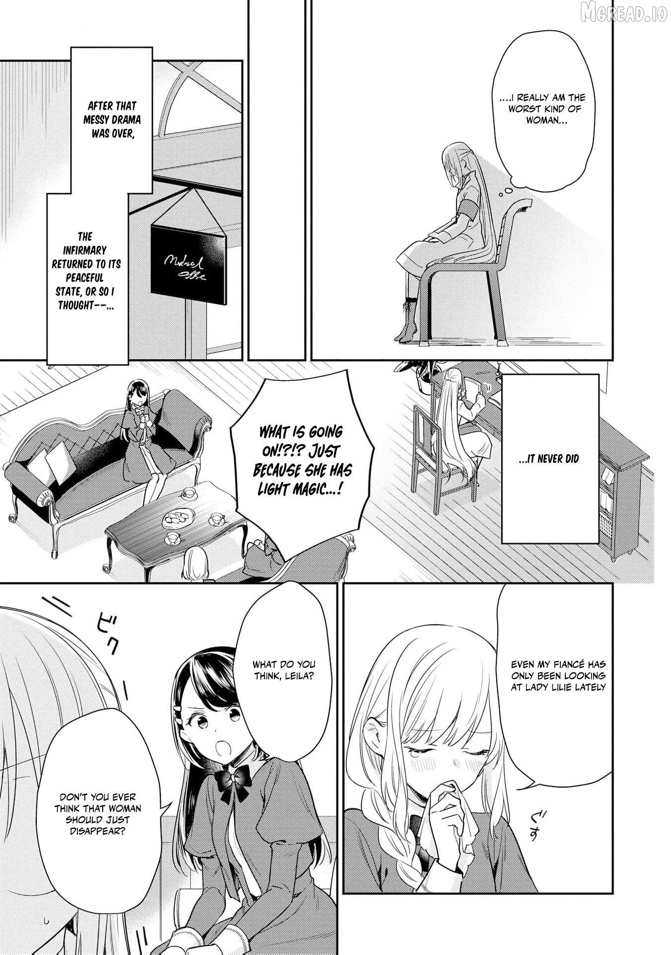 Akuyaku Reijou wa Iya na no de, Imushitsu Joshu ni narimashita Chapter 11 - page 25