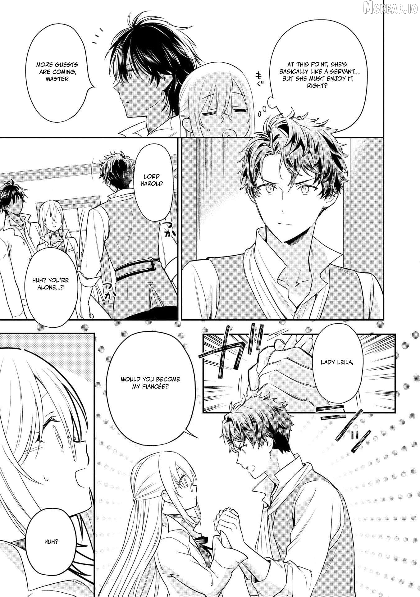 Akuyaku Reijou wa Iya na no de, Imushitsu Joshu ni narimashita Chapter 11 - page 27