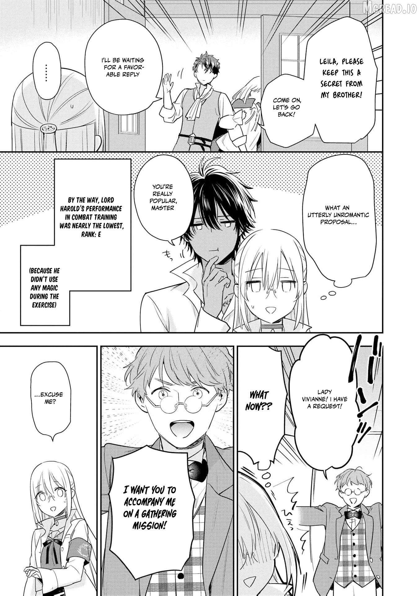 Akuyaku Reijou wa Iya na no de, Imushitsu Joshu ni narimashita Chapter 11 - page 29