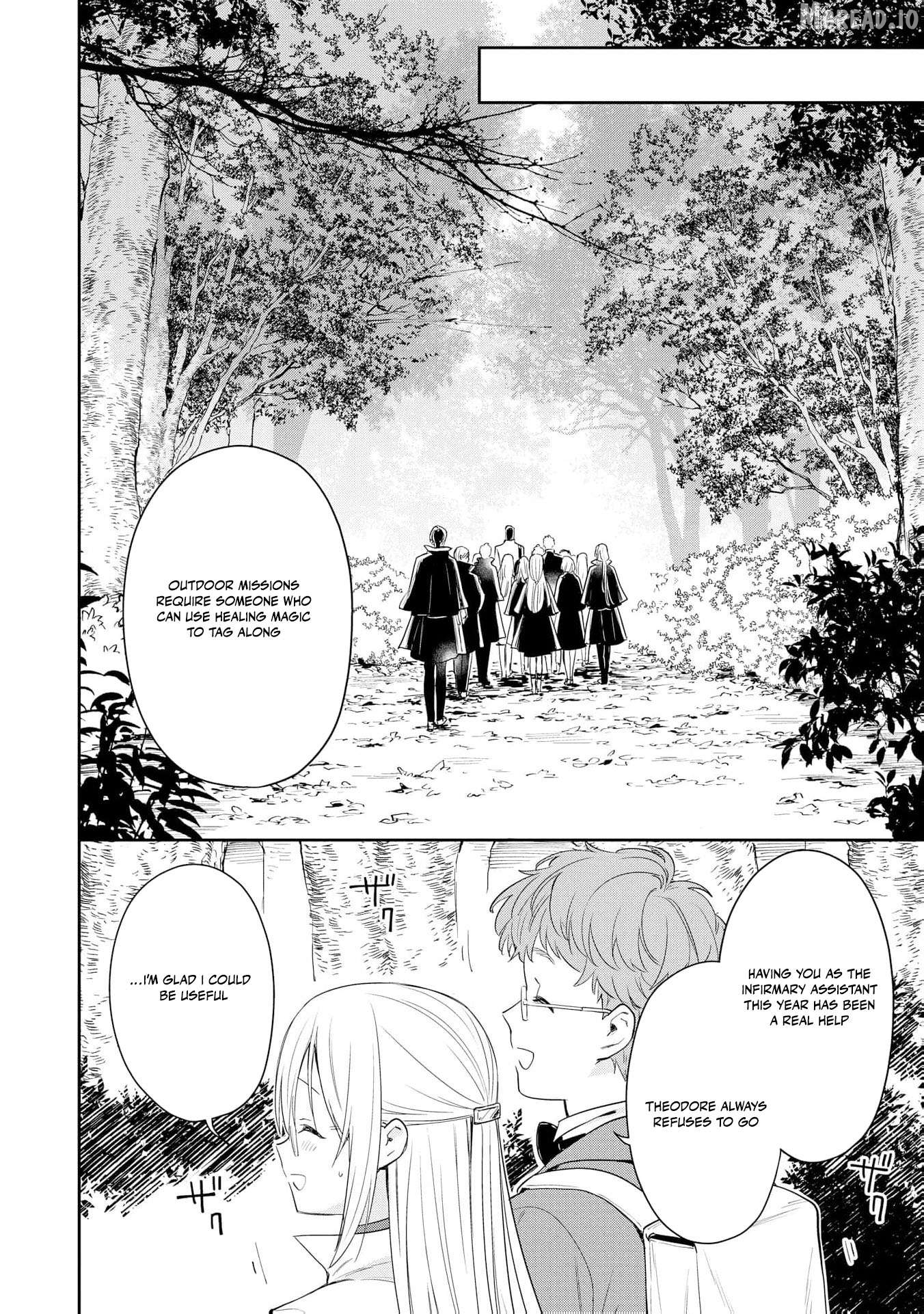 Akuyaku Reijou wa Iya na no de, Imushitsu Joshu ni narimashita Chapter 11 - page 30