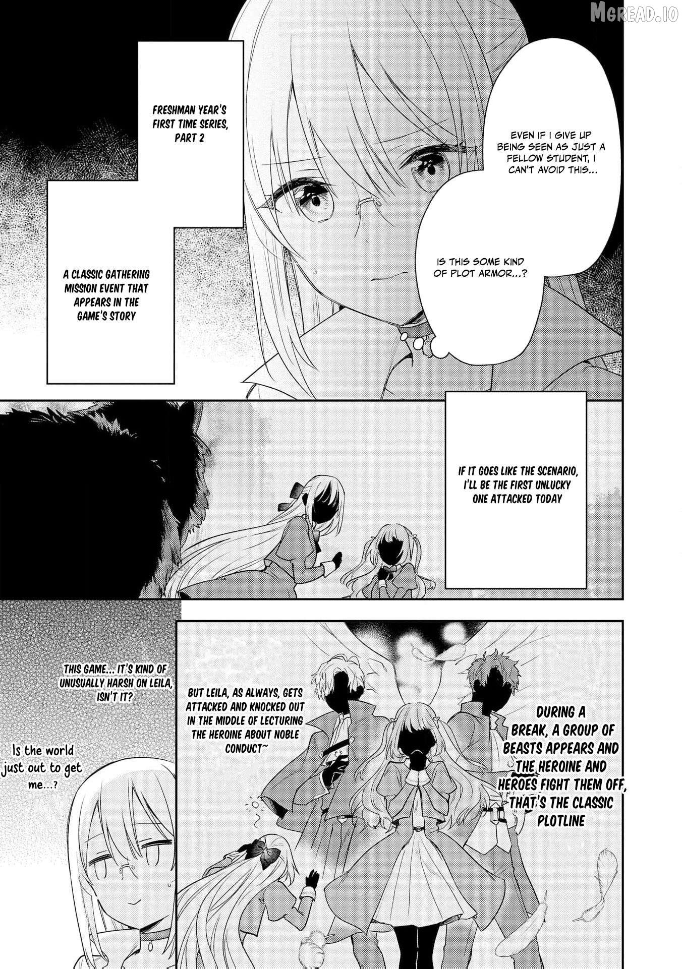 Akuyaku Reijou wa Iya na no de, Imushitsu Joshu ni narimashita Chapter 11 - page 31