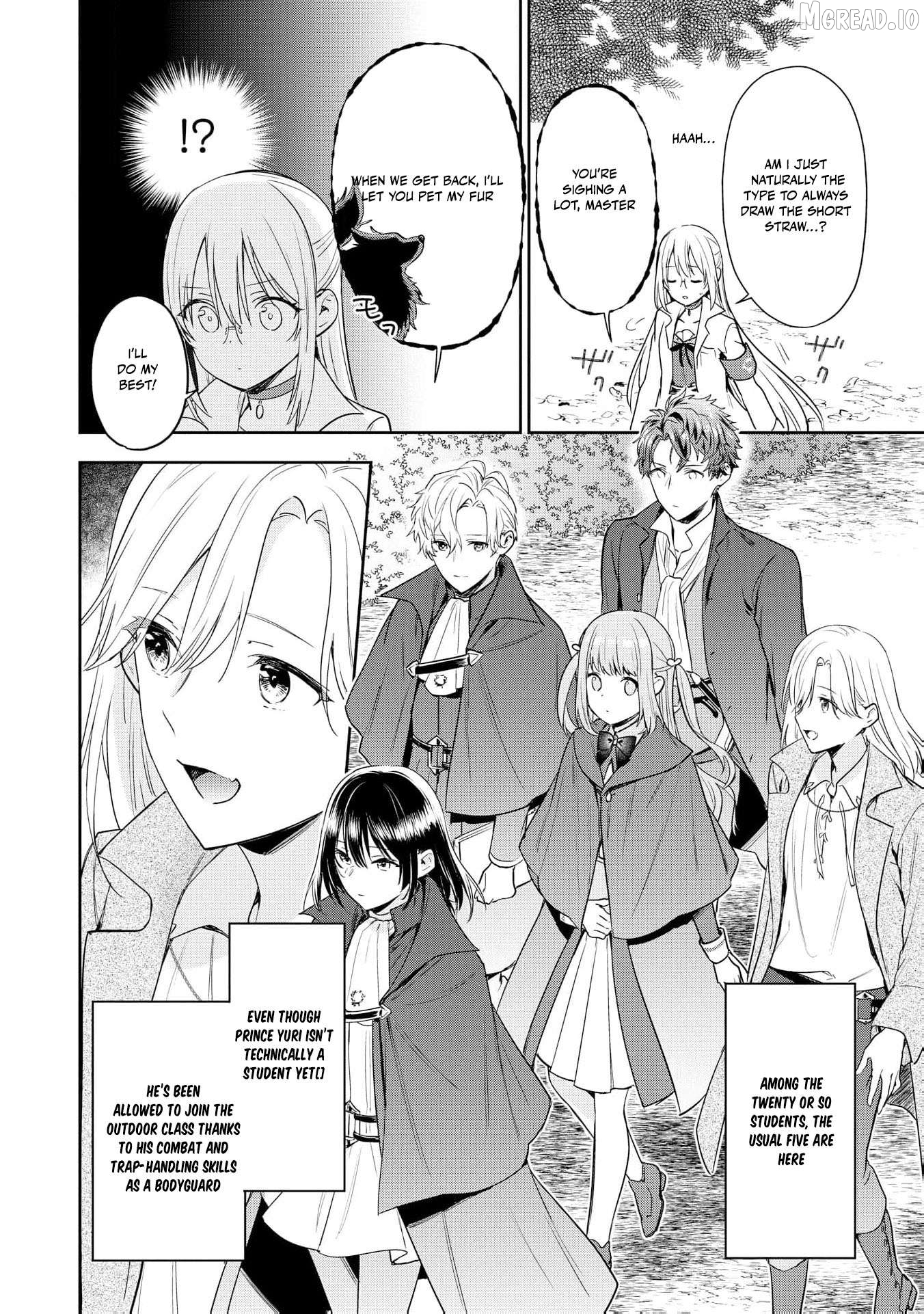 Akuyaku Reijou wa Iya na no de, Imushitsu Joshu ni narimashita Chapter 11 - page 32