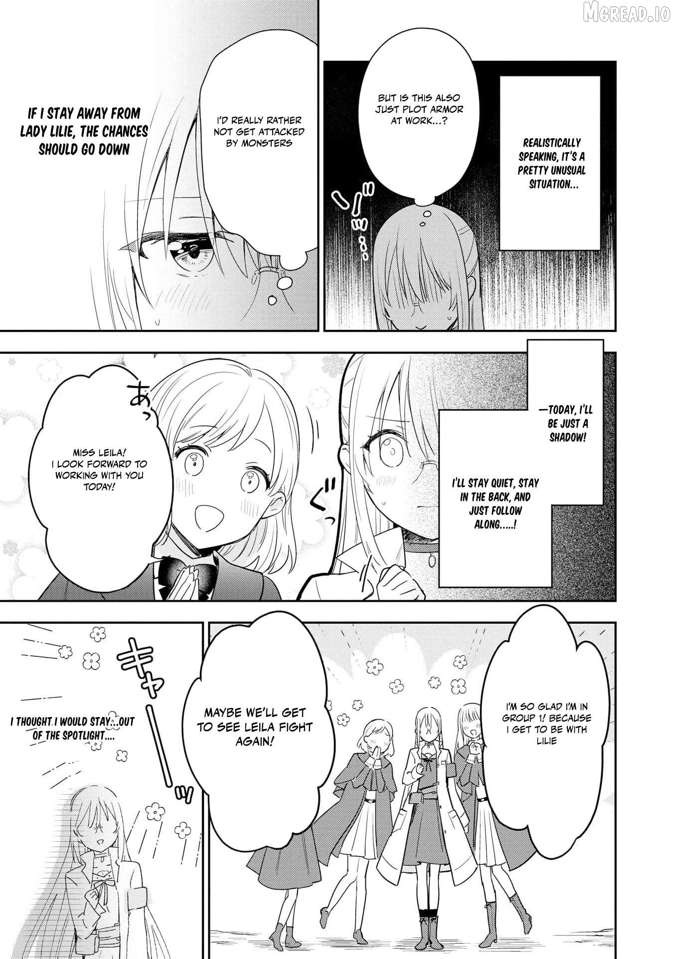 Akuyaku Reijou wa Iya na no de, Imushitsu Joshu ni narimashita Chapter 11 - page 33