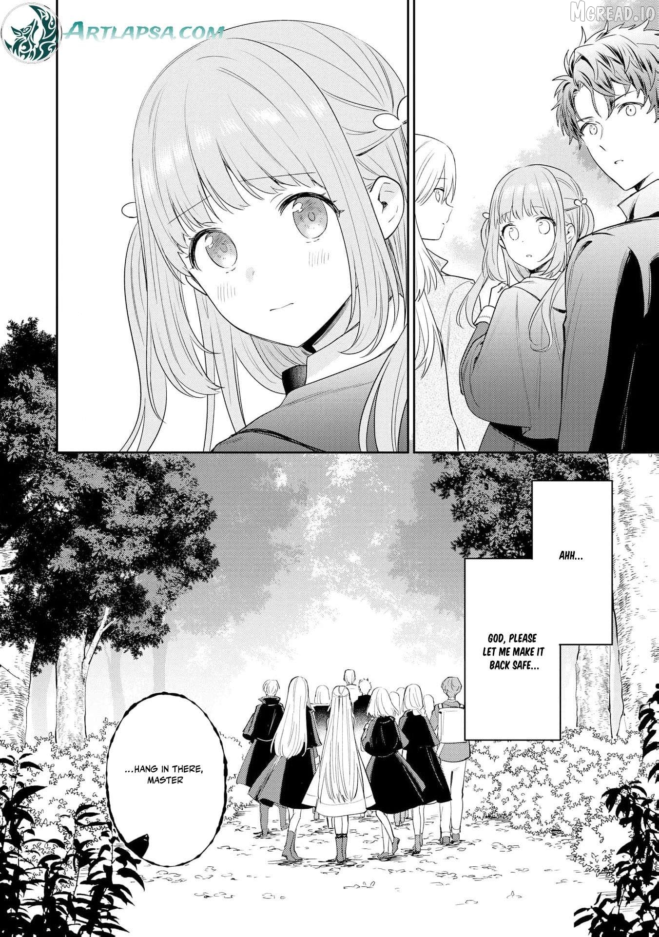 Akuyaku Reijou wa Iya na no de, Imushitsu Joshu ni narimashita Chapter 11 - page 34