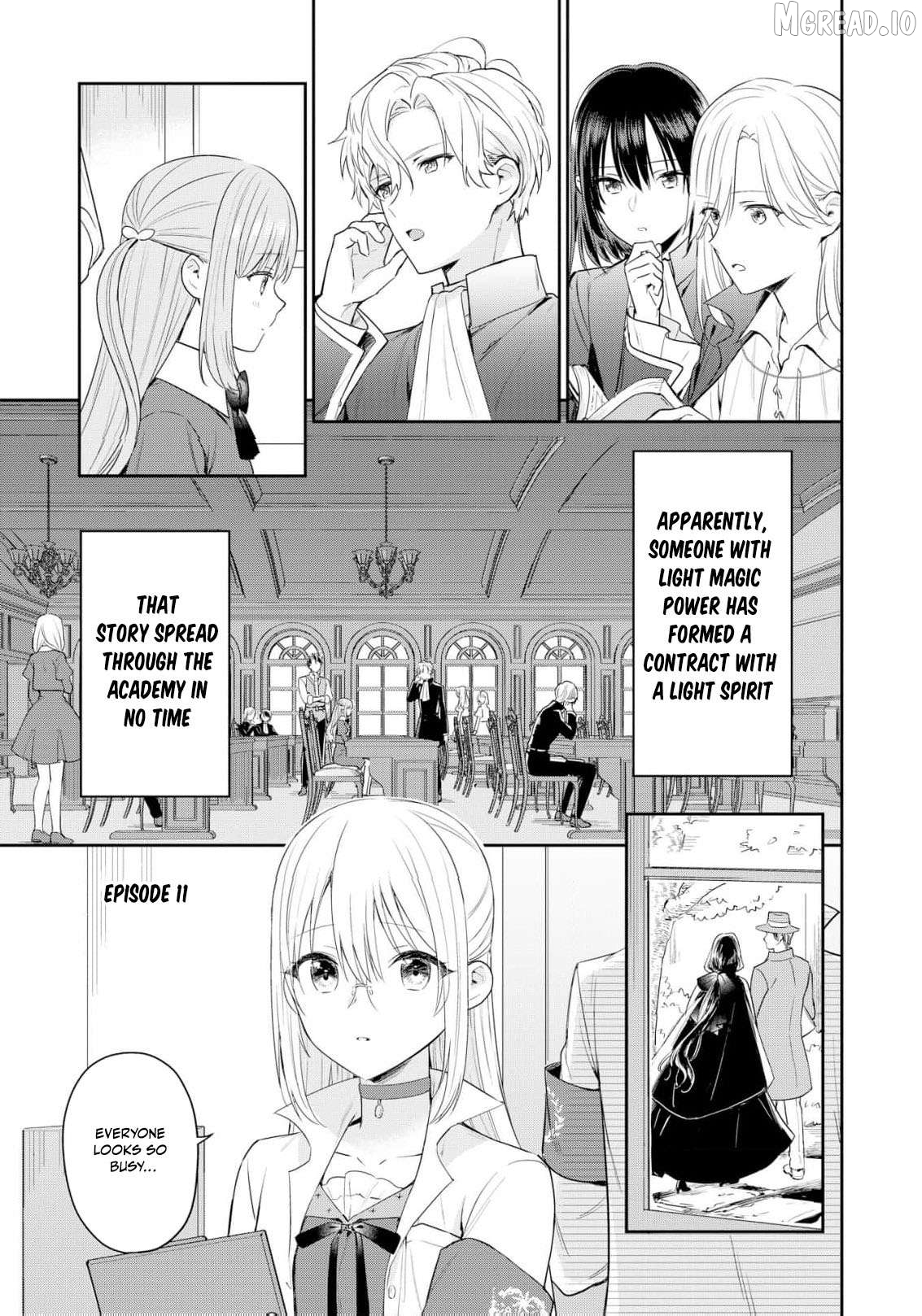 Akuyaku Reijou wa Iya na no de, Imushitsu Joshu ni narimashita Chapter 11 - page 5