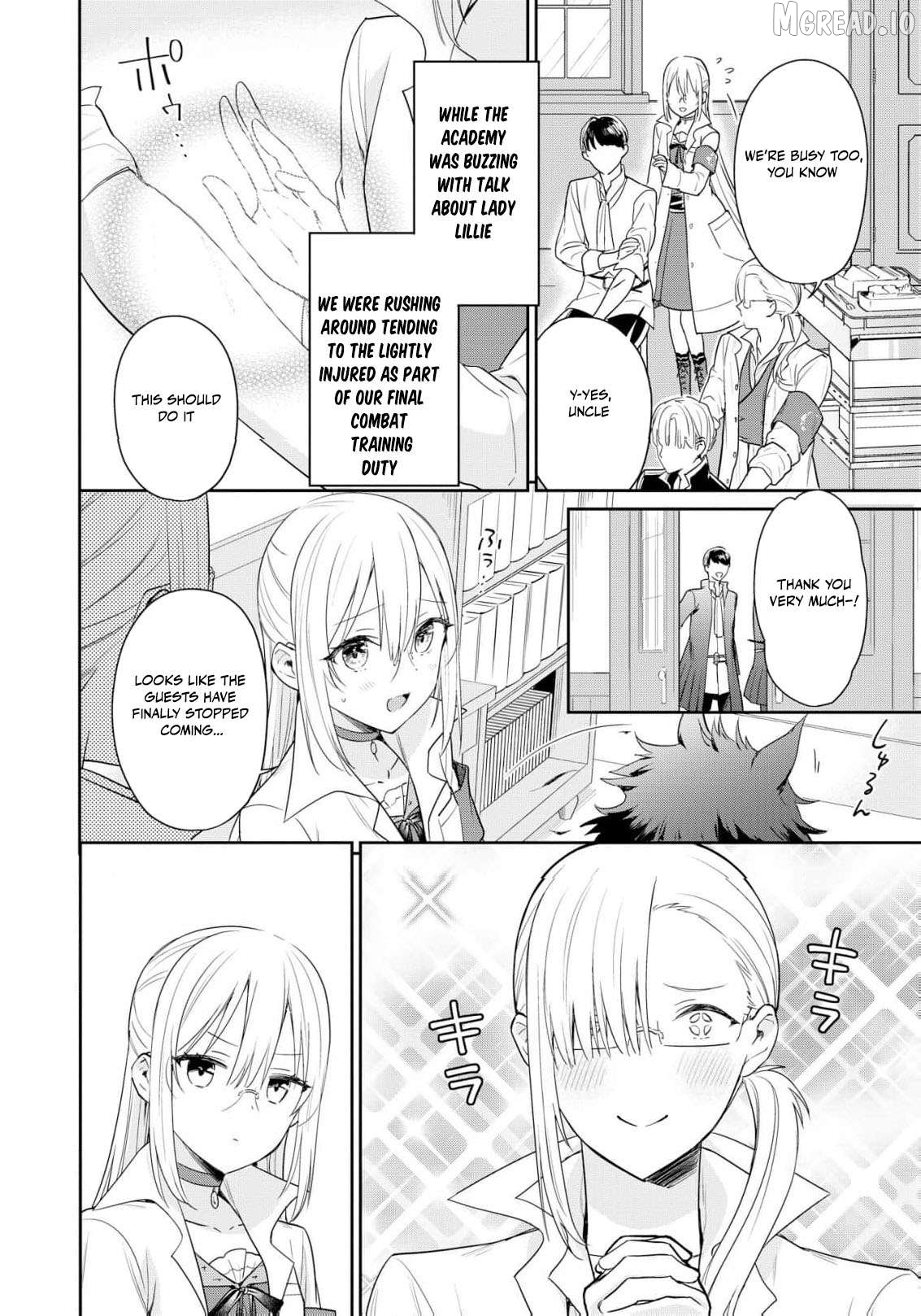 Akuyaku Reijou wa Iya na no de, Imushitsu Joshu ni narimashita Chapter 11 - page 6