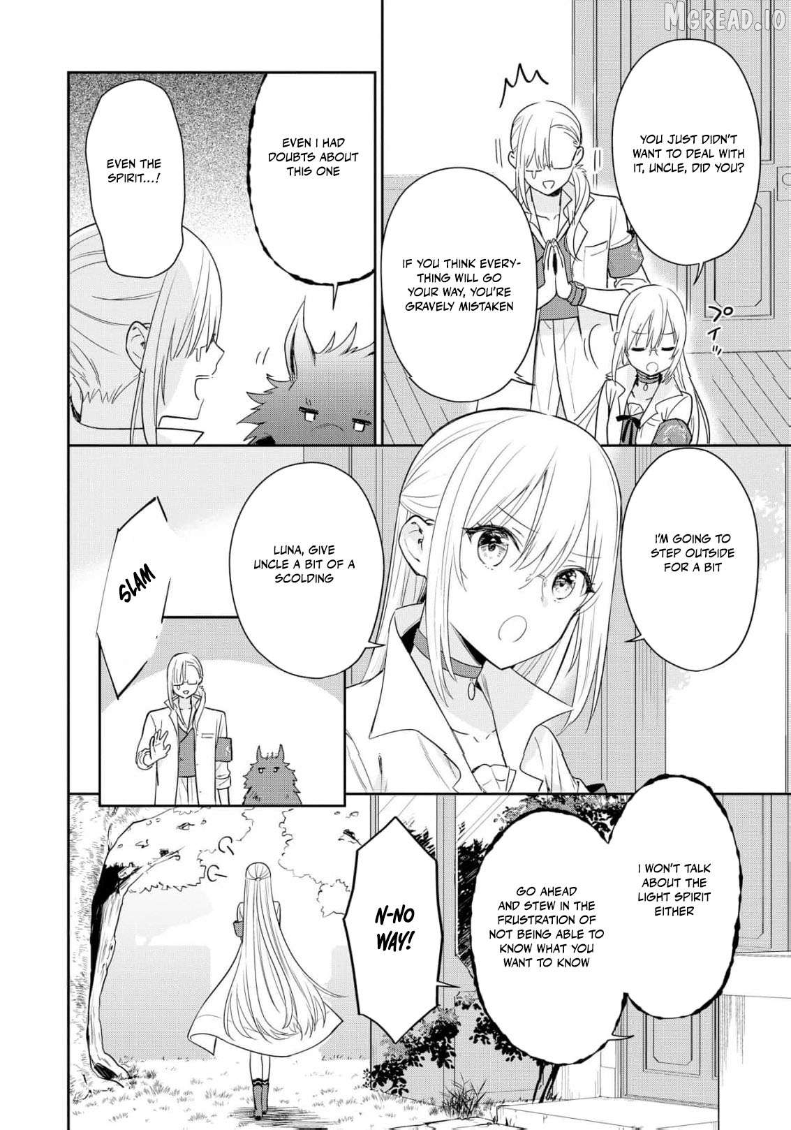 Akuyaku Reijou wa Iya na no de, Imushitsu Joshu ni narimashita Chapter 11 - page 8
