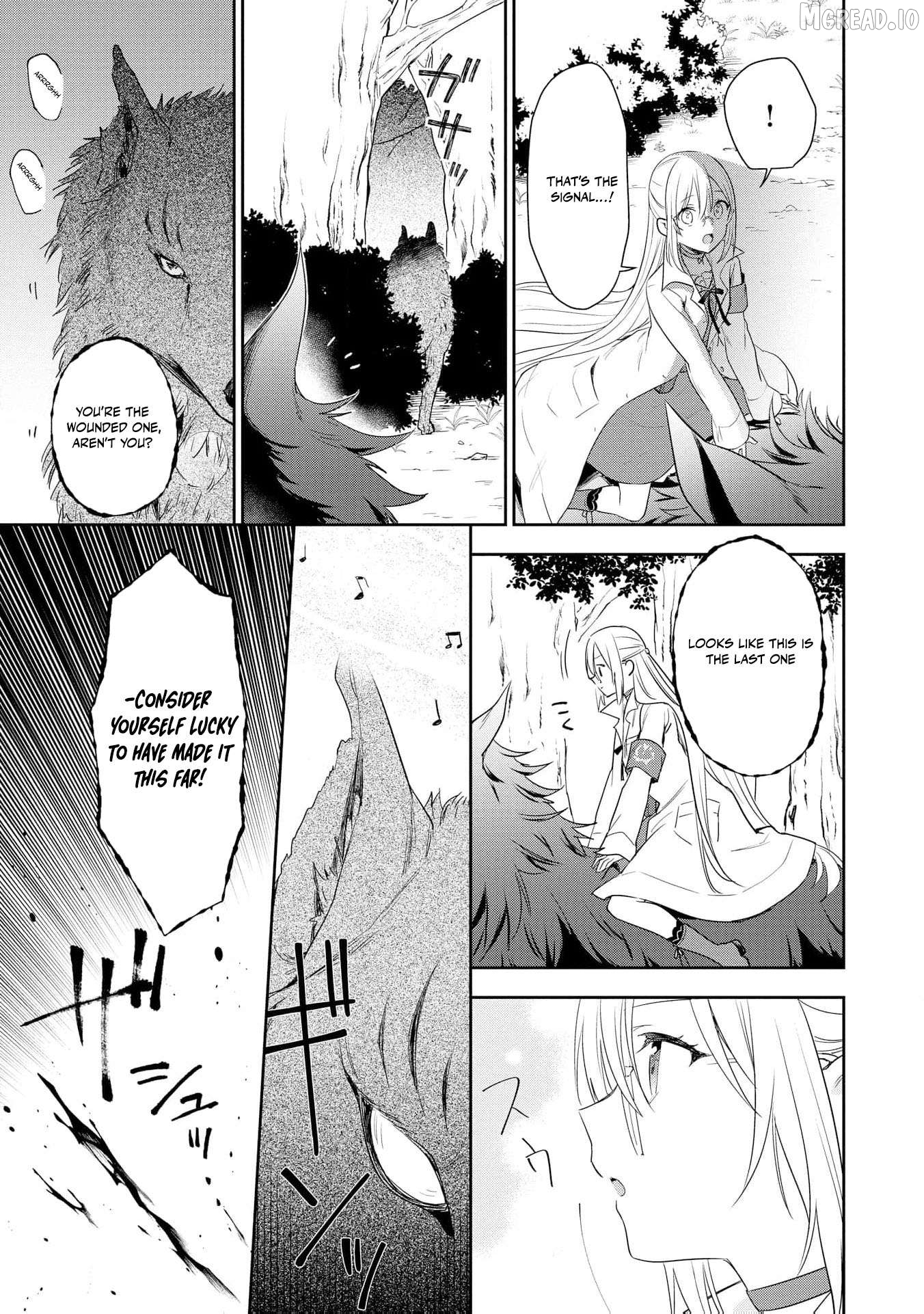 Akuyaku Reijou wa Iya na no de, Imushitsu Joshu ni narimashita Chapter 12 - page 32
