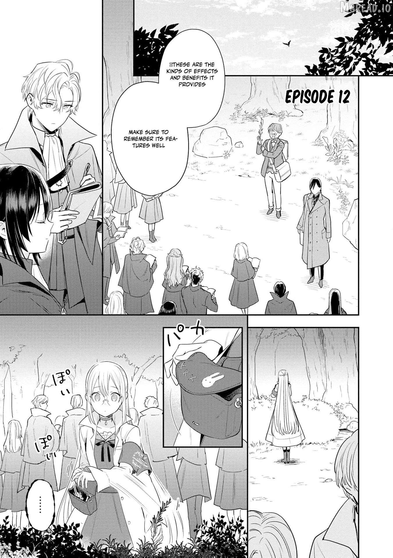 Akuyaku Reijou wa Iya na no de, Imushitsu Joshu ni narimashita Chapter 12 - page 4