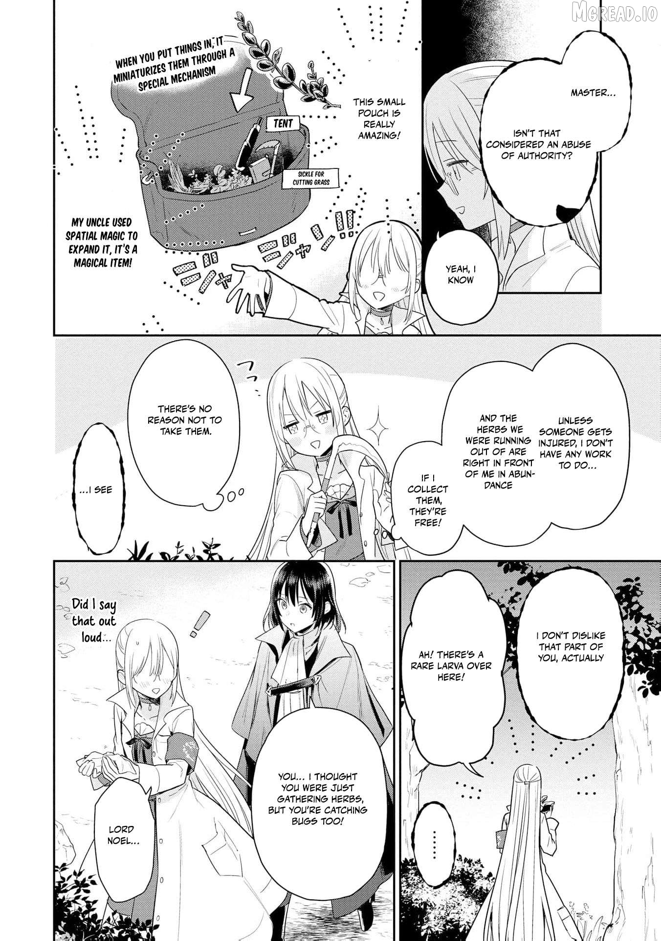 Akuyaku Reijou wa Iya na no de, Imushitsu Joshu ni narimashita Chapter 12 - page 5