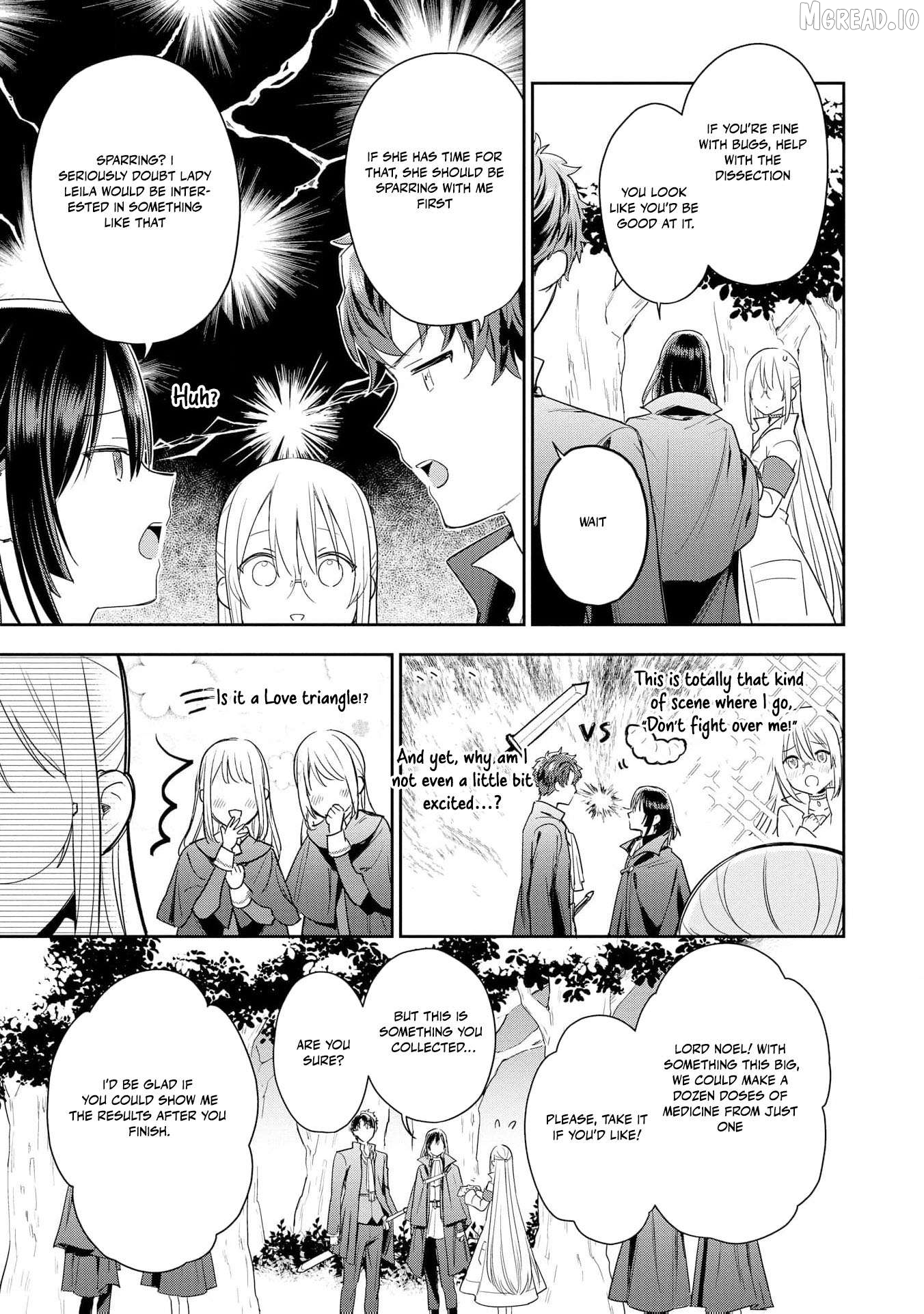 Akuyaku Reijou wa Iya na no de, Imushitsu Joshu ni narimashita Chapter 12 - page 6