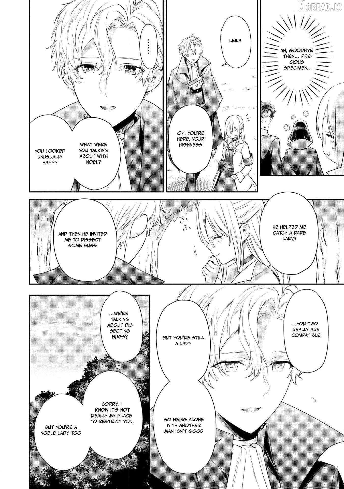 Akuyaku Reijou wa Iya na no de, Imushitsu Joshu ni narimashita Chapter 12 - page 7