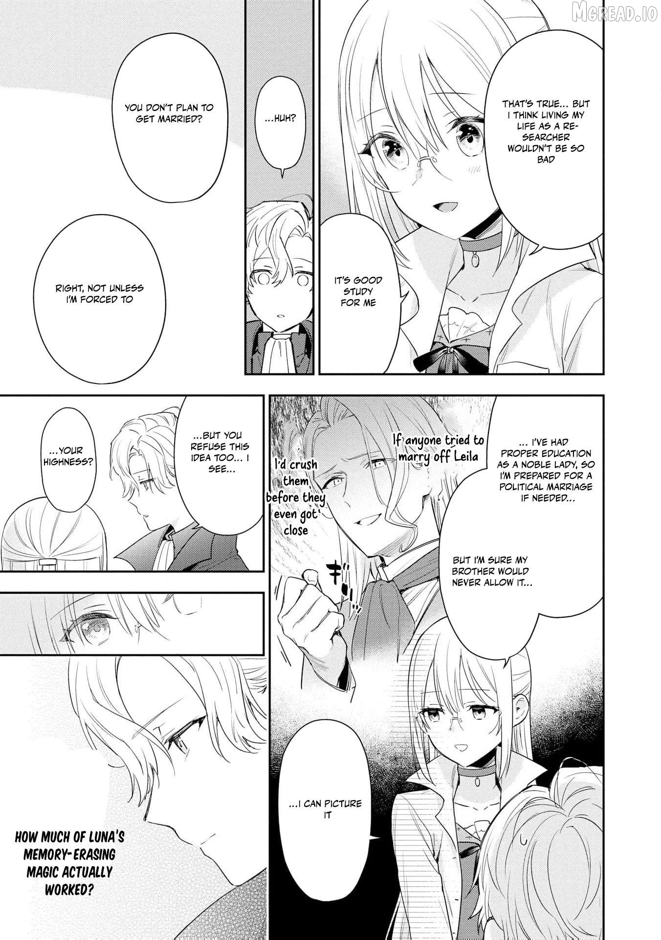 Akuyaku Reijou wa Iya na no de, Imushitsu Joshu ni narimashita Chapter 12 - page 8