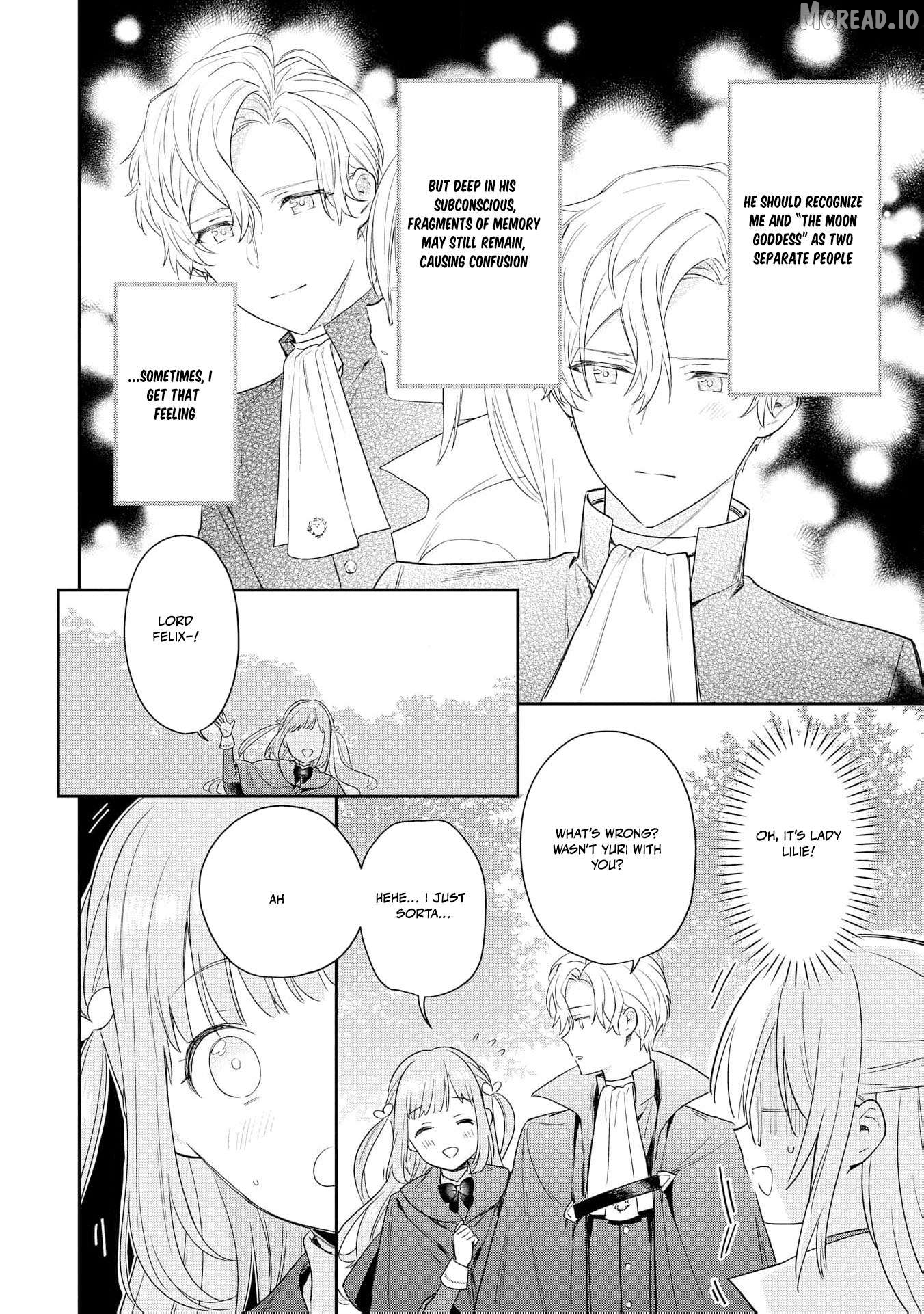Akuyaku Reijou wa Iya na no de, Imushitsu Joshu ni narimashita Chapter 12 - page 9