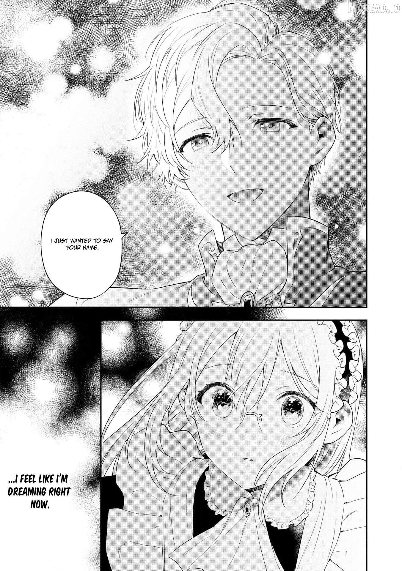 Akuyaku Reijou wa Iya na no de, Imushitsu Joshu ni narimashita Chapter 14 - page 32