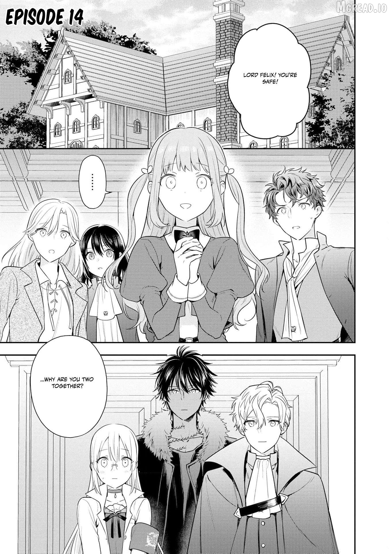 Akuyaku Reijou wa Iya na no de, Imushitsu Joshu ni narimashita Chapter 14 - page 4