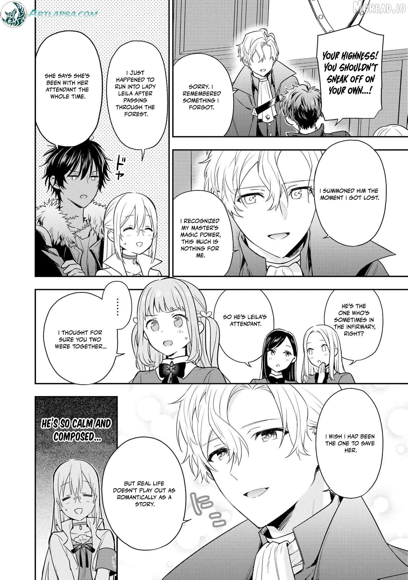 Akuyaku Reijou wa Iya na no de, Imushitsu Joshu ni narimashita Chapter 14 - page 5