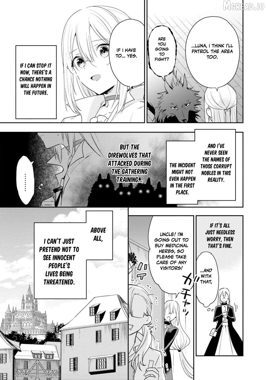 Akuyaku Reijou wa Iya na no de, Imushitsu Joshu ni narimashita Chapter 17 - page 10