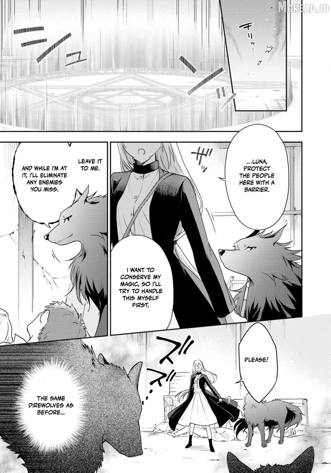 Akuyaku Reijou wa Iya na no de, Imushitsu Joshu ni narimashita Chapter 17 - page 14