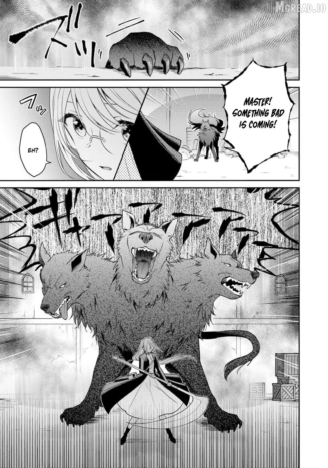 Akuyaku Reijou wa Iya na no de, Imushitsu Joshu ni narimashita Chapter 17 - page 18