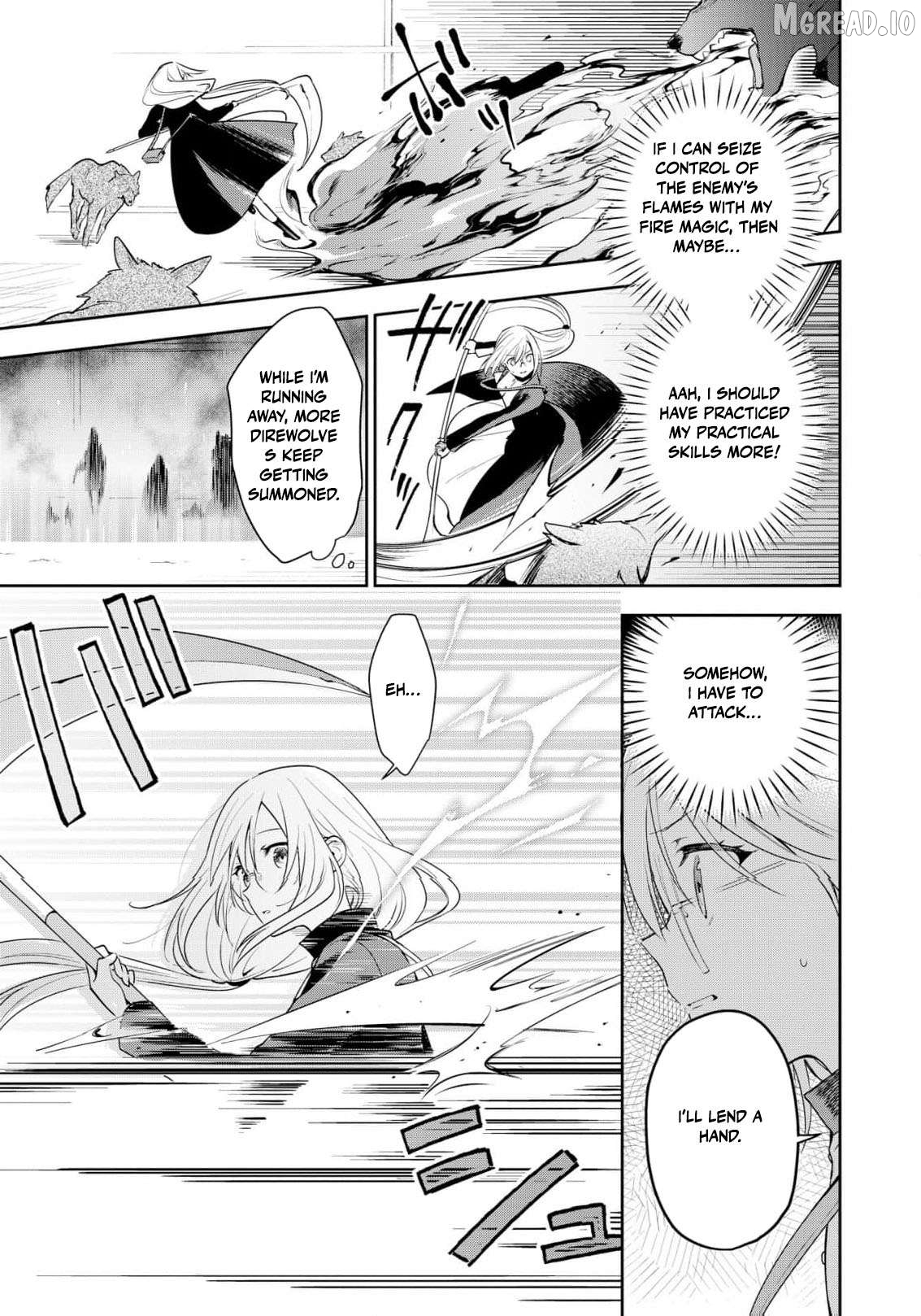 Akuyaku Reijou wa Iya na no de, Imushitsu Joshu ni narimashita Chapter 17 - page 20