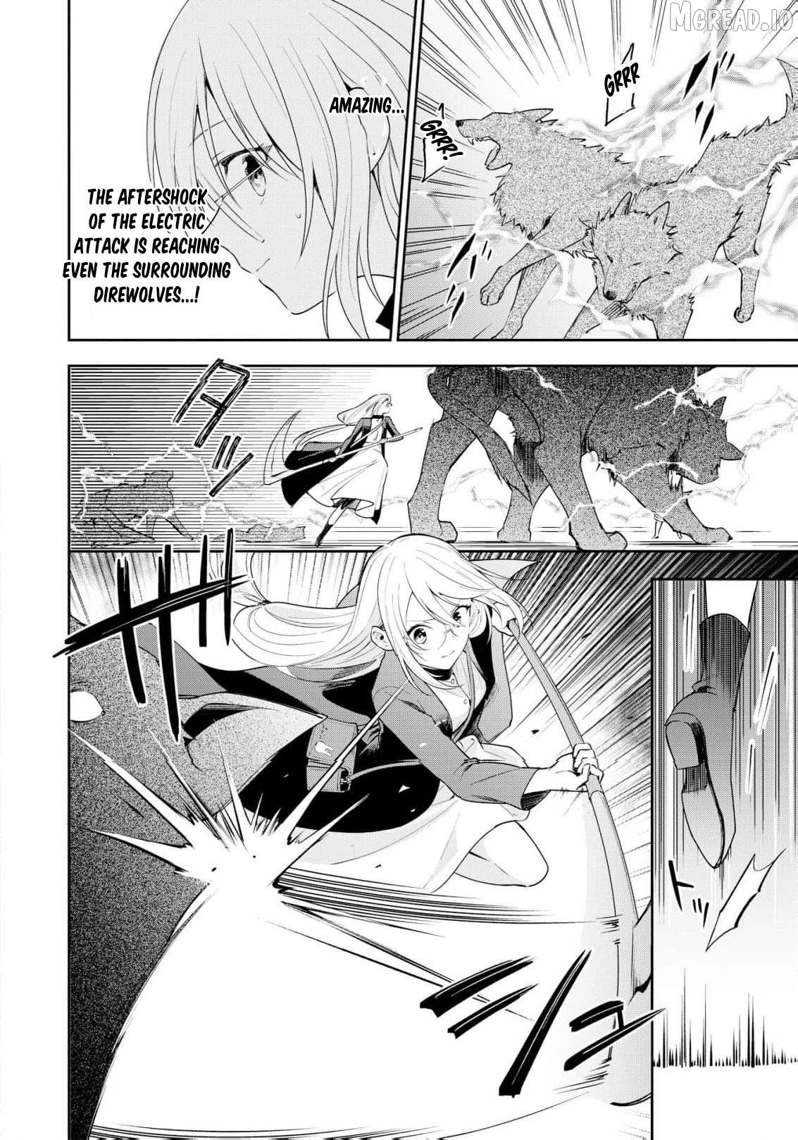 Akuyaku Reijou wa Iya na no de, Imushitsu Joshu ni narimashita Chapter 17 - page 25