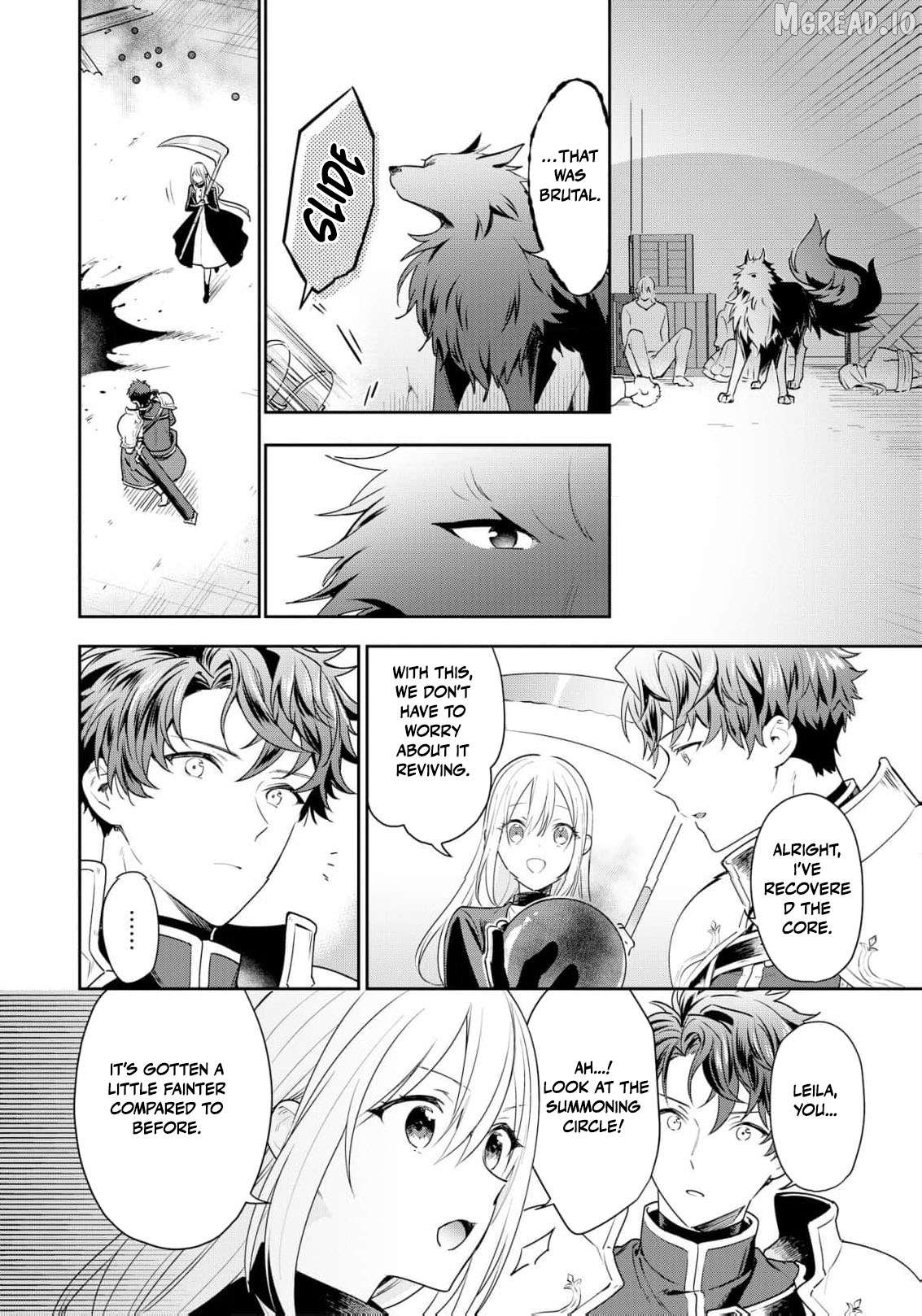 Akuyaku Reijou wa Iya na no de, Imushitsu Joshu ni narimashita Chapter 17 - page 27