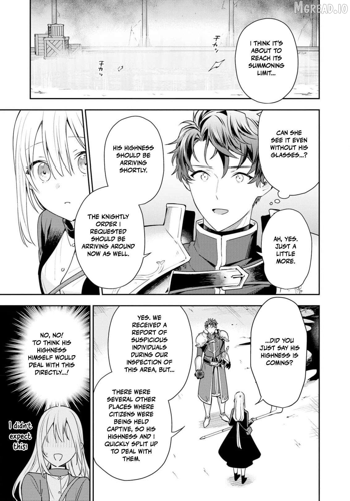 Akuyaku Reijou wa Iya na no de, Imushitsu Joshu ni narimashita Chapter 17 - page 28
