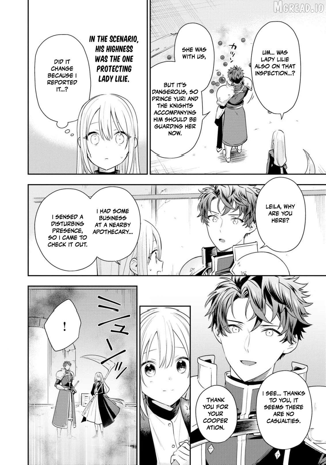 Akuyaku Reijou wa Iya na no de, Imushitsu Joshu ni narimashita Chapter 17 - page 29