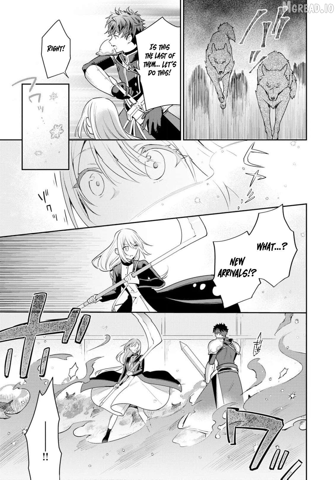 Akuyaku Reijou wa Iya na no de, Imushitsu Joshu ni narimashita Chapter 17 - page 30