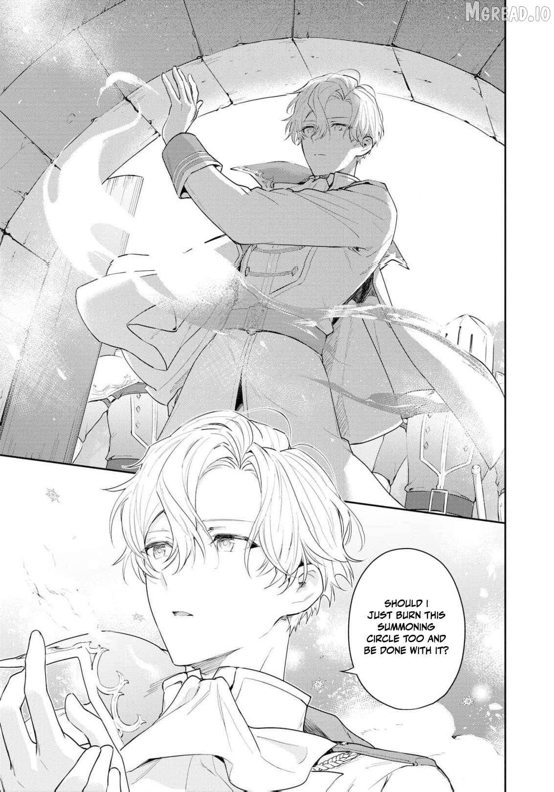 Akuyaku Reijou wa Iya na no de, Imushitsu Joshu ni narimashita Chapter 17 - page 32